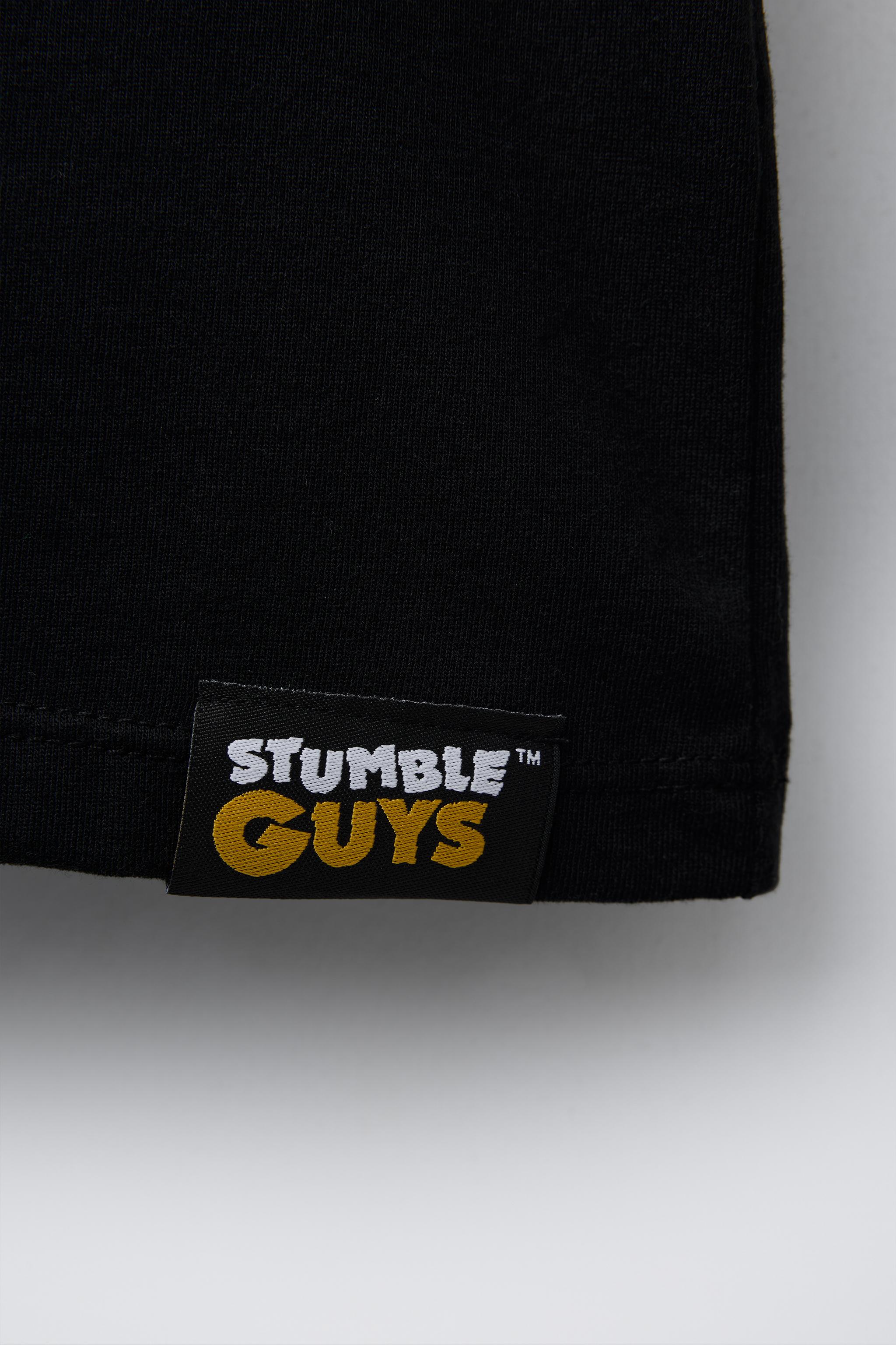 T-SHIRT IMPRIMÉ STUMBLE GUYS ™ © SCOPELY